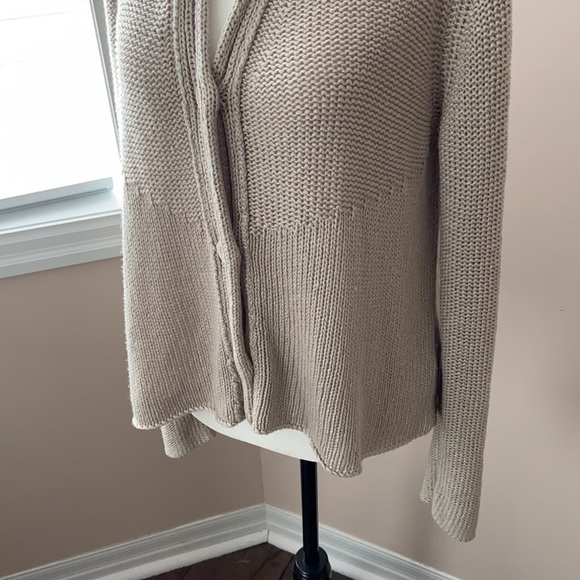 Riani I Two Toned Beige Cardigan - Picture 3 of 10